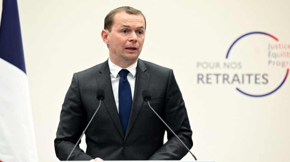 Retraites: Dussopt d&eacute;fend un projet de r&eacute;forme qui r&eacute;tablira "un maximum d'&eacute;galit&eacute;"