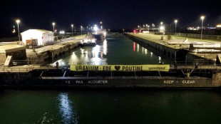 France arrests activists blocking ship over alleged Russia uranium links