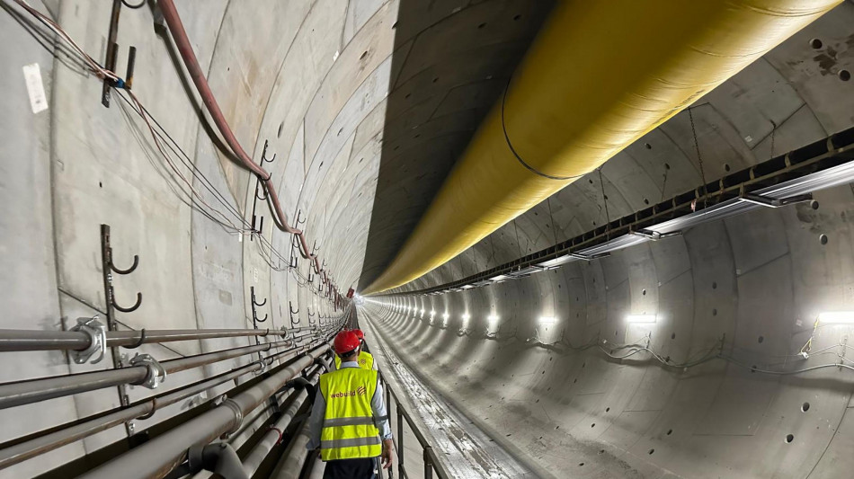 Brennero: abbattuto ultimo diaframma per Tunnel ferroviario