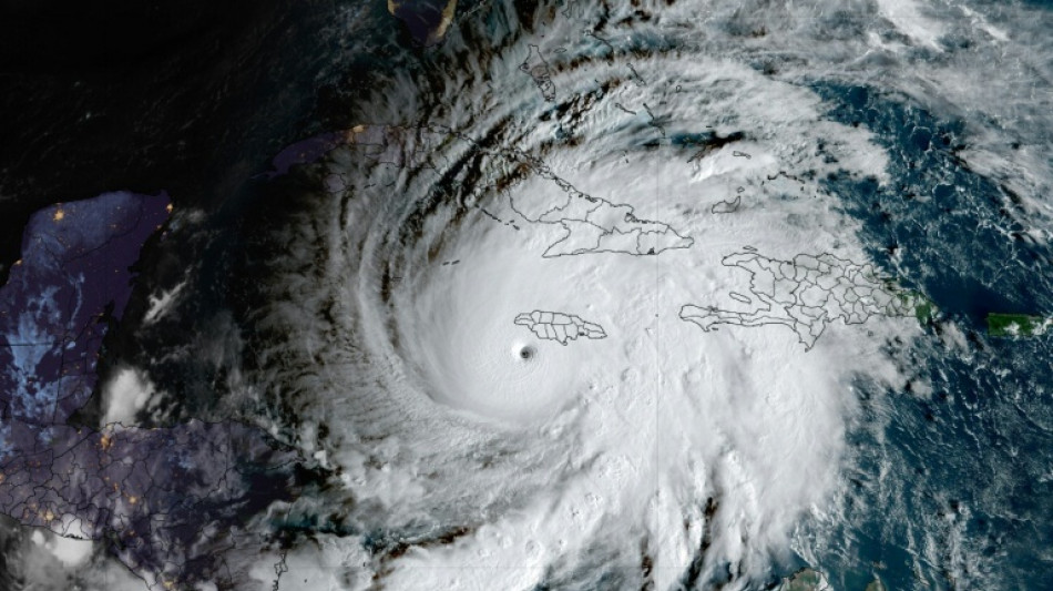 US-Behörde: Extrem starker Hurrikan "Melissa" trifft in Jamaika auf Land