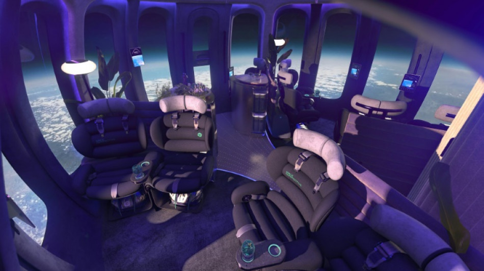Bar y wifi: Space Perspective presenta su c&aacute;psula de lujo para ver la Tierra de lejos