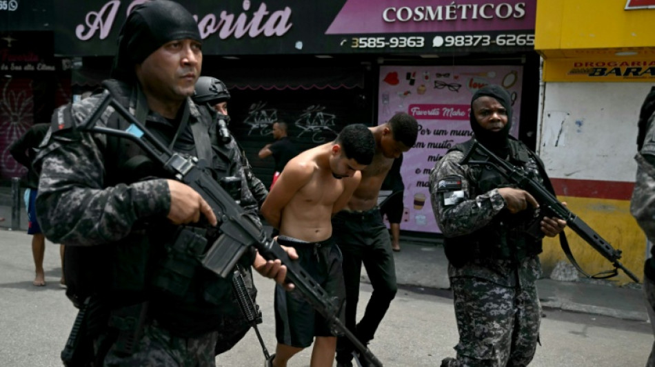 At least 64 killed in Rio drug raid