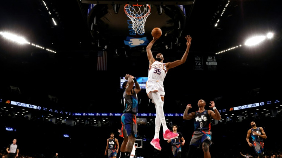 NBA: OKC domine Denver, retour gagnant pour Durant &agrave; Brooklyn