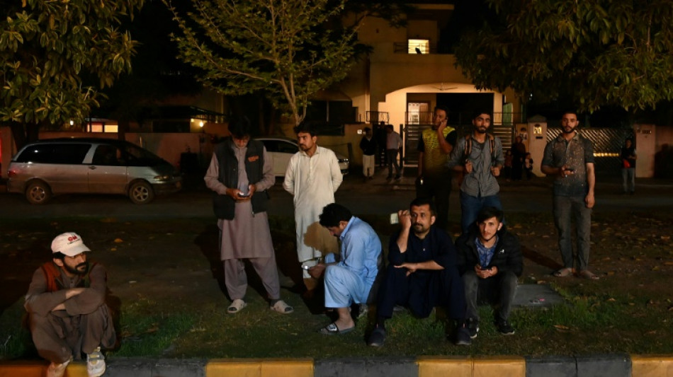 Al menos 12 muertos por el terremoto en Afganist&aacute;n y Pakist&aacute;n