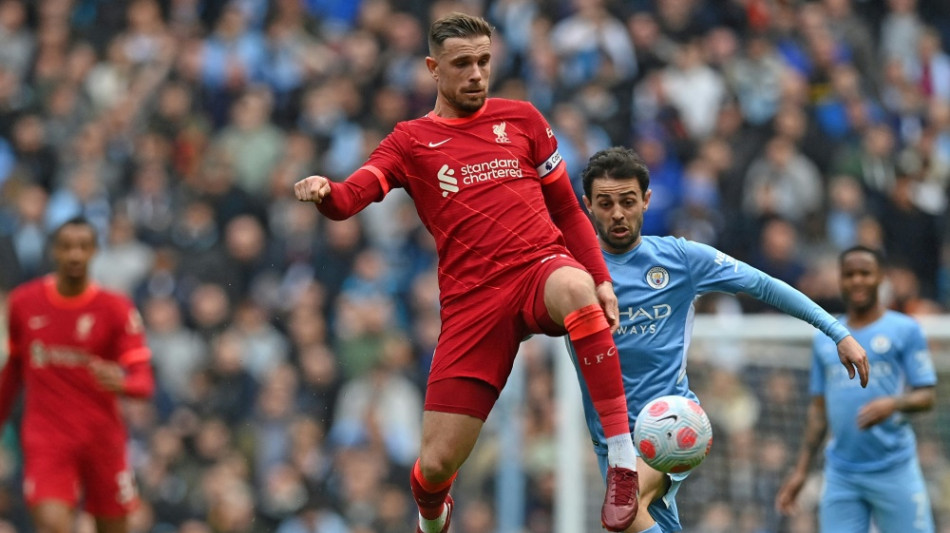 2:2 bei City: Liverpool h&auml;lt englischen Titelkampf spannend