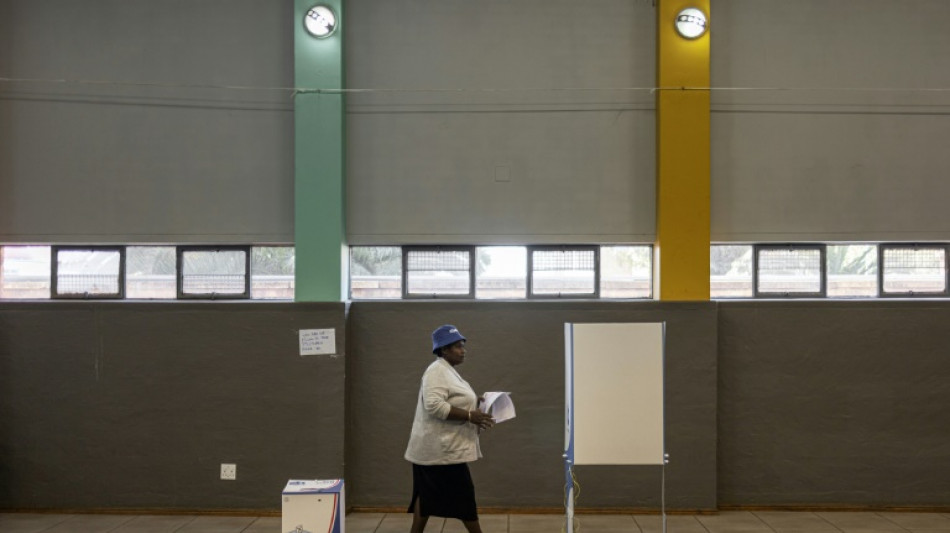 Jour de l&eacute;gislatives en Afrique du Sud, &agrave; haut risque pour l'ANC