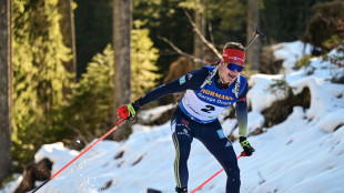 Deutsche Biathleten verpassen Top Ten - B&ouml; &uuml;berragt weiter