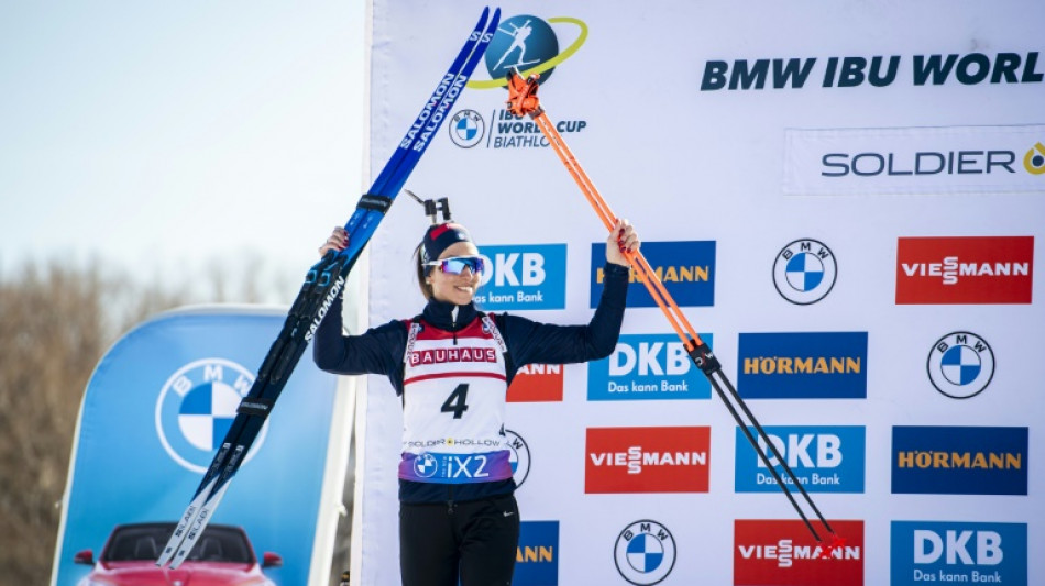 Biathlon: Vittozzi s'impose et fond sur Tandrevold, Jeanmonnot 2e du sprint &agrave; Canmore