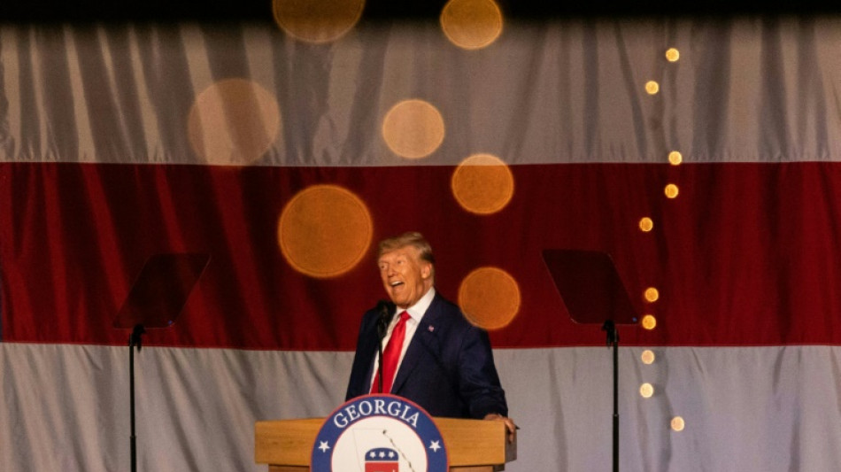 Le dossier contre Trump sur l'élection de 2020 devant la justice de l'Etat de Géorgie