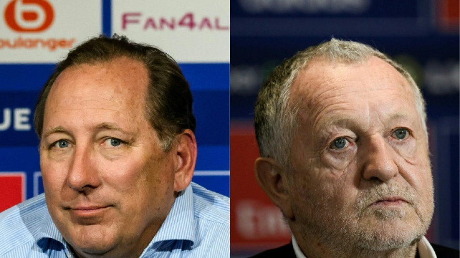 Foot : Textor et Aulas en guerre ouverte, tirs crois&eacute;s et actions judiciaires 