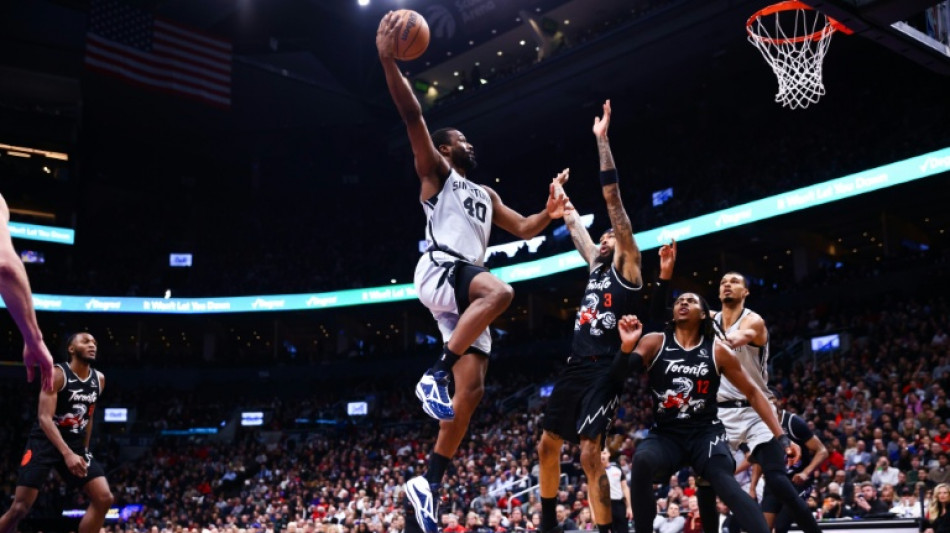 NBA: dix &agrave; la suite pour les Spurs, malgr&eacute; un Wembanyama maladroit