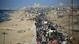 Los palestinos huyen en masa de Ciudad de Gaza, blanco de la ofensiva israelí