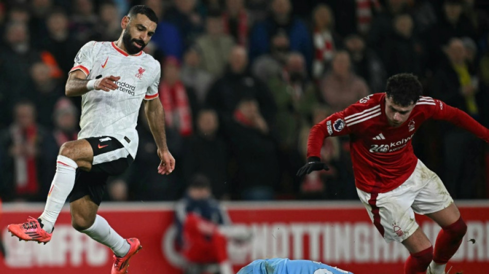Nottingham Forest segura empate diante do l&iacute;der Liverpool (1-1)