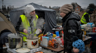 Volunteers drop everything, cross borders, to help Ukraine refugees