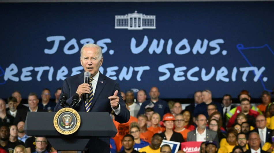 Biden corteja a los obreros en el coraz&oacute;n industrial de Ohio