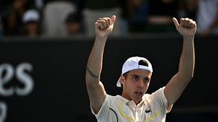 Open d'Australie: le Fran&ccedil;ais Arthur Cazaux s'invite en huiti&egrave;mes de finale en surclassant Griekspoor