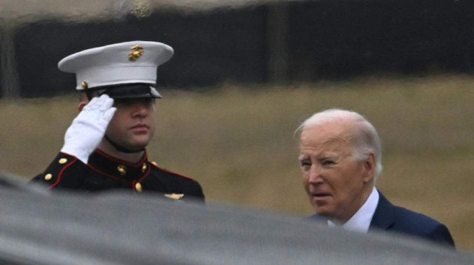 Biden faz seu check-up m&eacute;dico anual