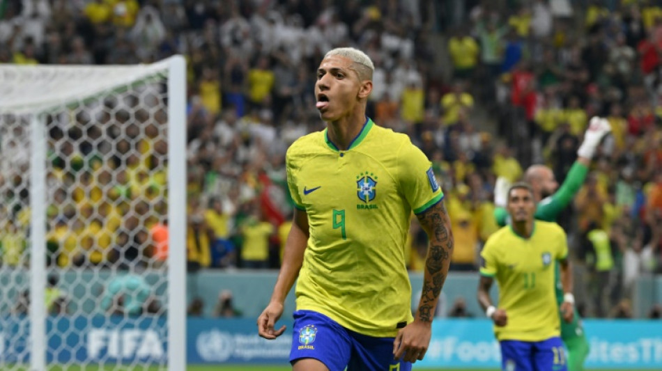 Mondial: Richarlison lib&egrave;re le Br&eacute;sil de l'&eacute;tau d&eacute;fensif serbe 
