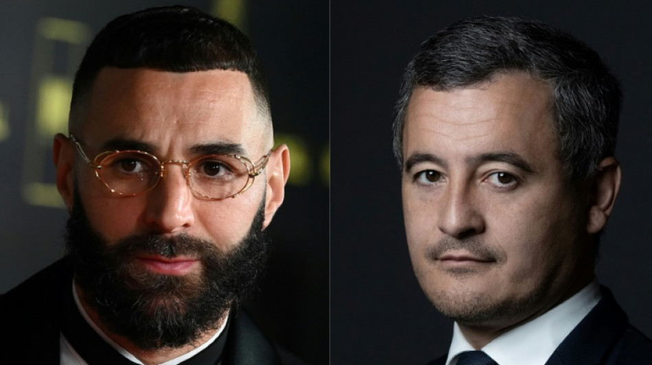 Benzema denuncia al ministro franc&eacute;s del Interior por difamaci&oacute;n