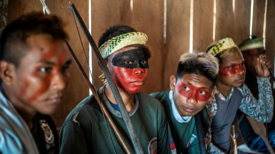 En el Amazonas, los "guerreros de la selva" defienden el Valle del Javar&iacute;