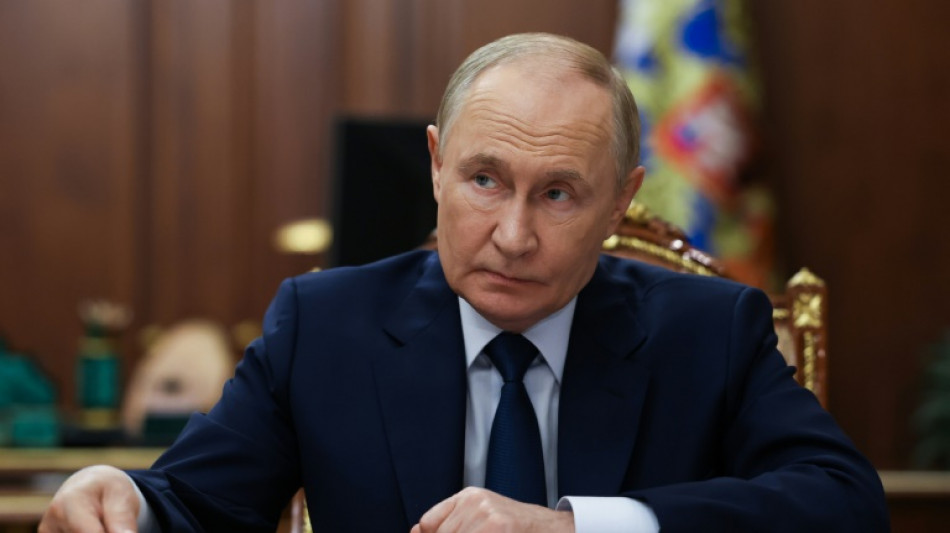 La Russie d&eacute;ment &ecirc;tre un "tigre de papier", entend poursuivre le conflit en Ukraine