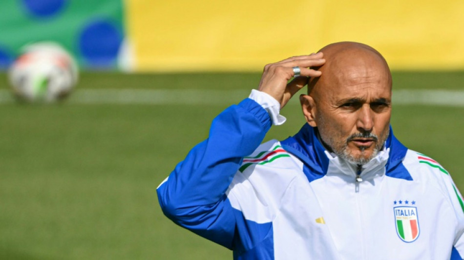 Spalletti se diz mais preocupado com 'n&iacute;vel' da It&aacute;lia do que com a Espanha