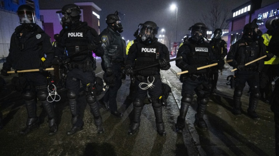 US border enforcer set to leave Minneapolis as Trump tries to calm crisis