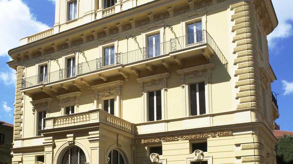 Ok assemblea a bilancio Bcc Roma, utile a 294 milioni