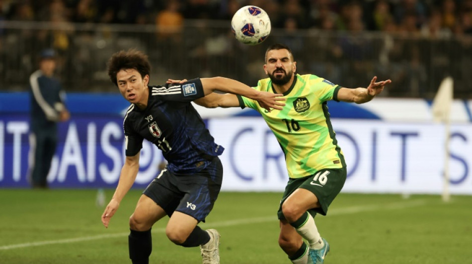 Australia on brink of World Cup after dramatic late winner