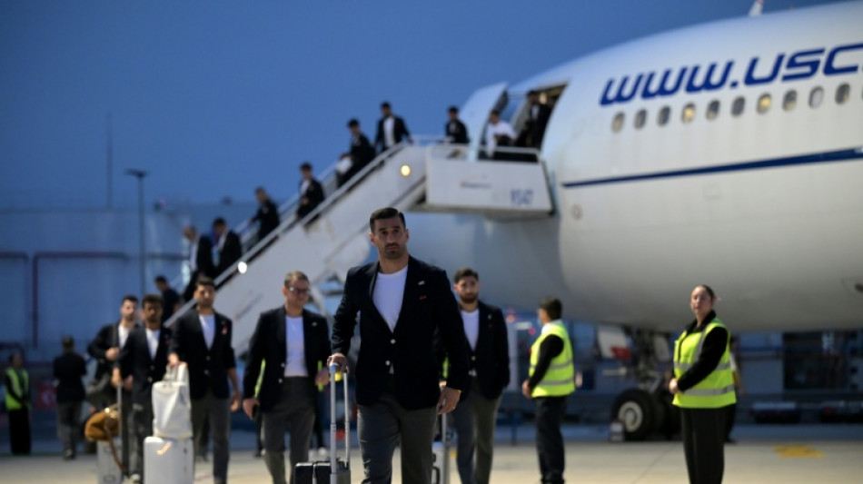 Iranische Fu&szlig;ball-Nationalmannschaft in Mexiko eingetroffen