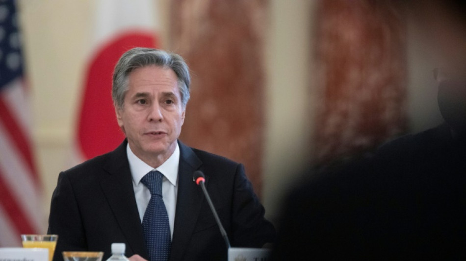 Lavrov et Blinken s'entretiennent pour la premi&egrave;re fois depuis la guerre en Ukraine