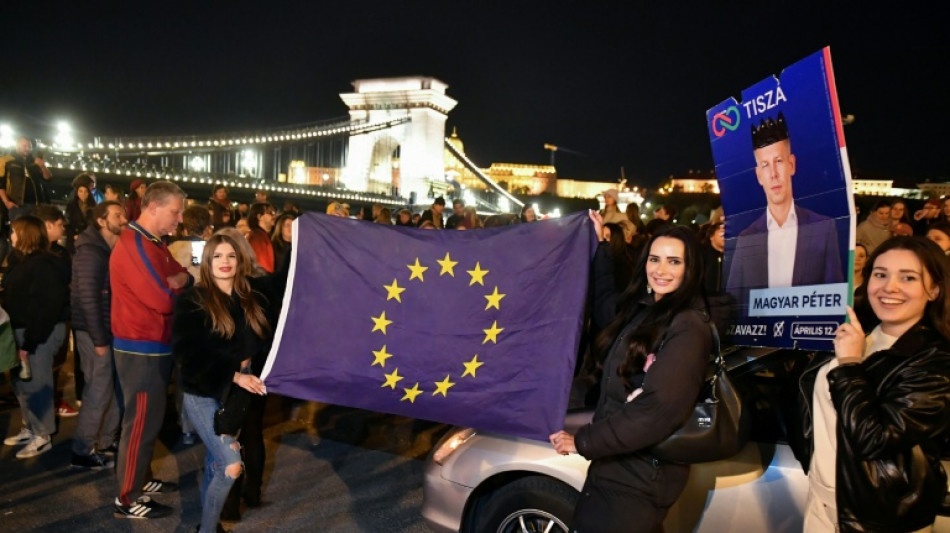 Hoffnung auf geordnete Macht&uuml;bergabe in Ungarn: EU-Vertreter beraten mit Wahlsieger Magyar
