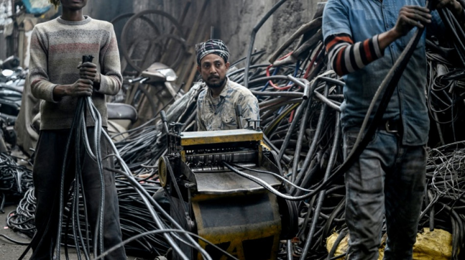 En Inde, le recyclage des e-d&eacute;chets comme source de terres rares, en attendant mieux 