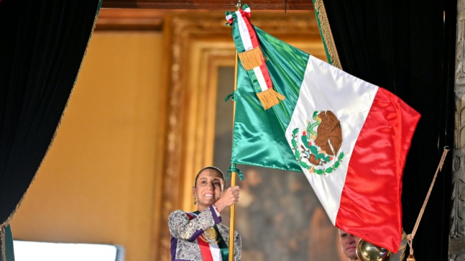 Sheinbaum cumpre um ano no poder do M&eacute;xico com alta popularidade