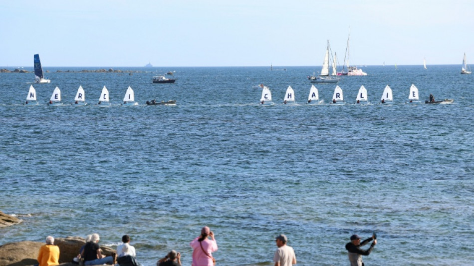 A Concarneau, la course au large rend hommage &agrave; Charlie Dalin