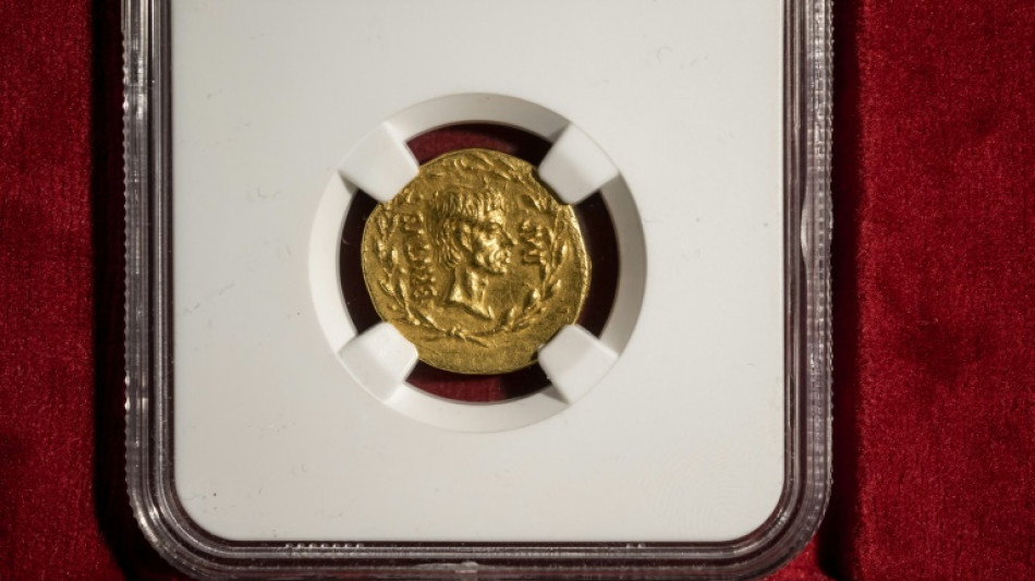 Ench&egrave;res: une pi&egrave;ce romaine &agrave; l'effigie de Brutus vendue 1,98 million d'euros