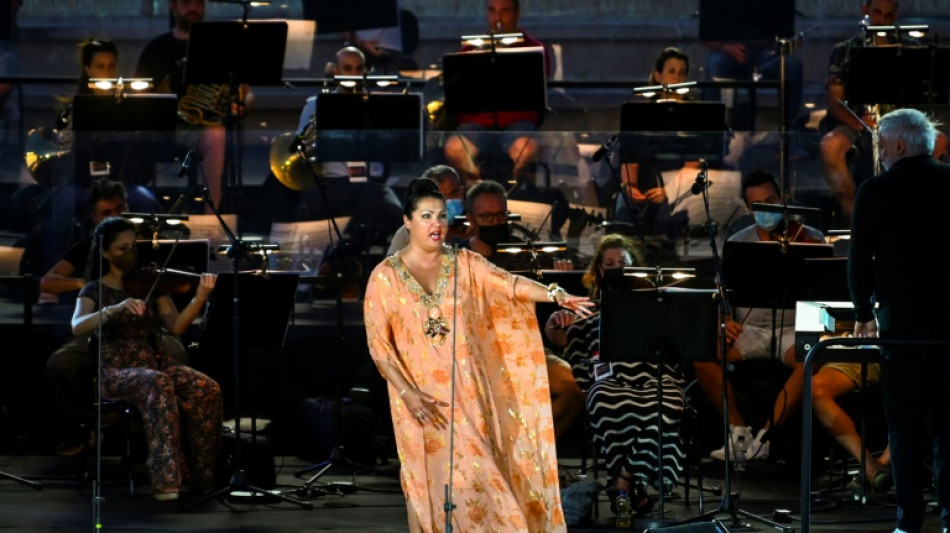 Triumphales Comeback f&uuml;r Netrebko auf westlicher B&uuml;hne nach Ukraine-Kontroverse