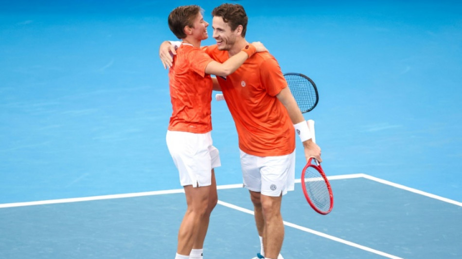 Tennis/United Cup: Les Pays-Bas suprennent la Norv&egrave;ge, la Chine domine les Tch&egrave;ques 