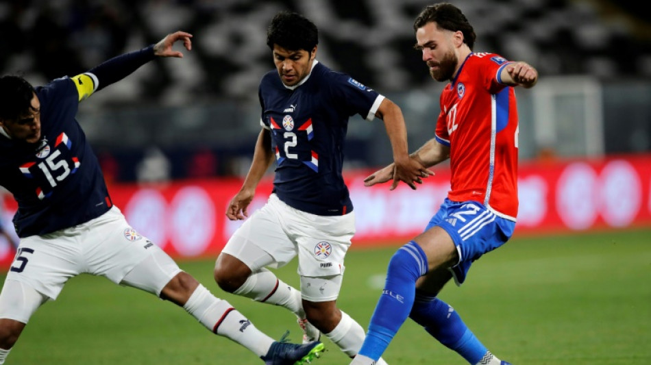 Chile e Paraguai empatam sem gols pelas Eliminat&oacute;rias