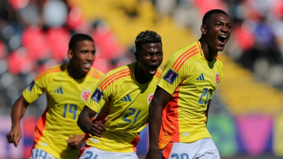 Col&ocirc;mbia vence &Aacute;frica do Sul (3-1) e vai enfrentar Espanha nas quartas do Mundial Sub-20