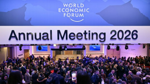 Huge lines, laughs and gasps as Trump lectures Davos elite