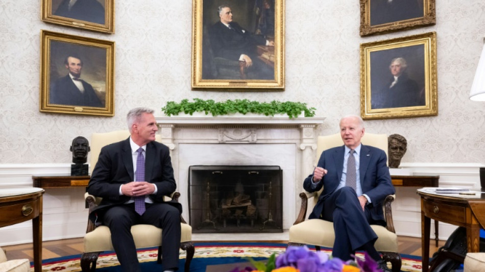 Biden y McCarthy sostienen di&aacute;logo "productivo", pero no hay acuerdo sobre la deuda de EEUU