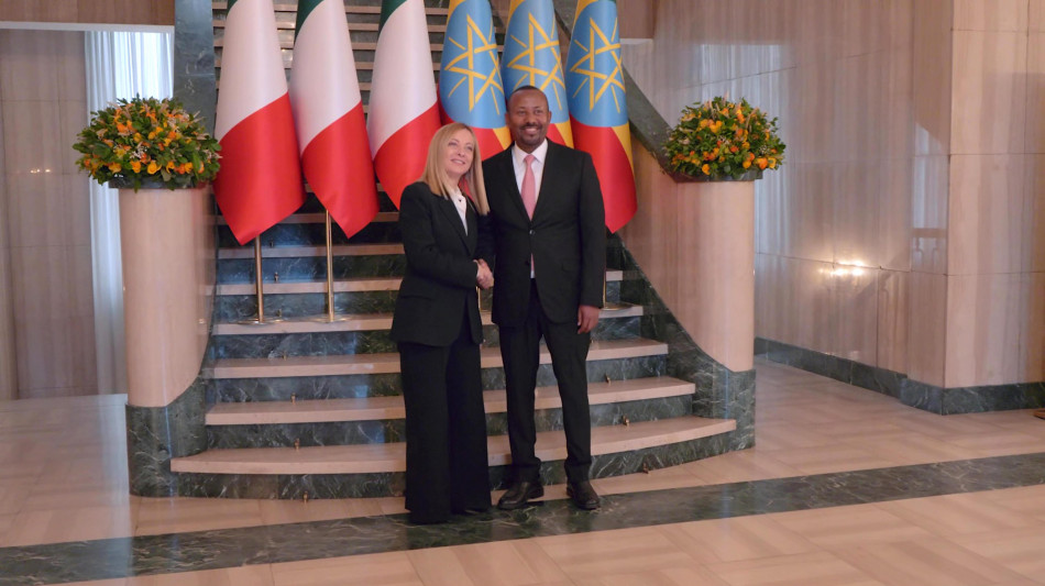 Meloni il 13 e 14 febbraio ad Addis Abeba, secondo Vertice Italia-Africa