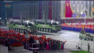 Corée du Nord: les experts prédisent le lancement d'un "missile monstre" en avril
