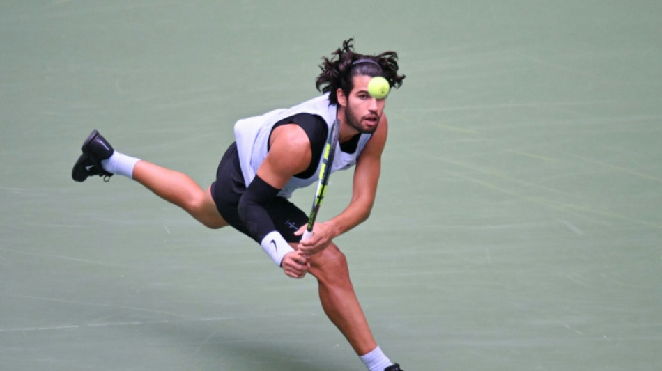 'Impressive' Alcaraz has Shelton in sights in US Open quarter-final