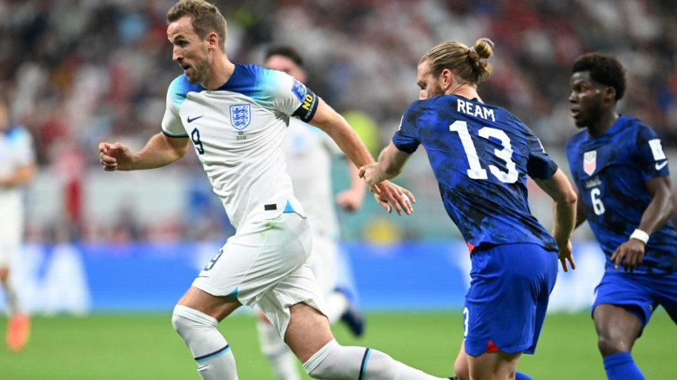 England schw&auml;chelt gegen die USA - Thriller ums Achtelfinale
