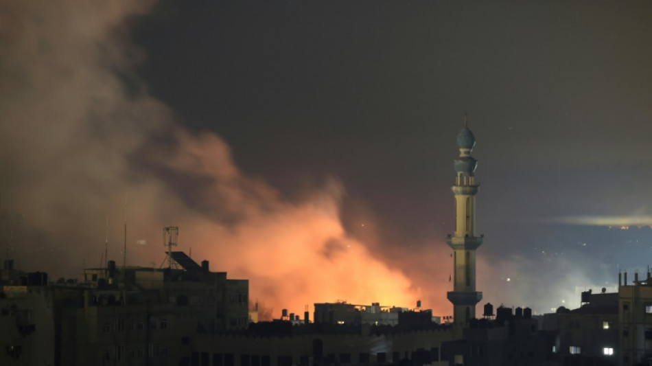 Israel intensifica su guerra en Gaza y advierte que durar&aacute; "meses"