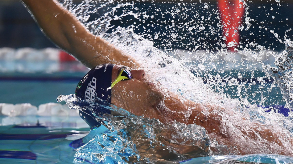Europei nuoto: Ceccon settimo nei 50 dorso, oro al ceco Knedla