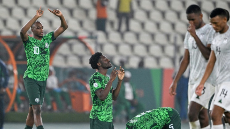 CAN: le Nigeria en finale au bout d'un sc&eacute;nario fou contre l'Afrique du Sud