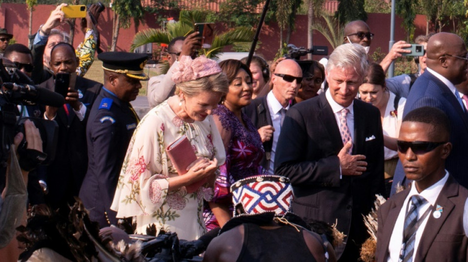RDC: m&eacute;moire et travail de r&eacute;conciliation au 2e jour de la visite du roi des Belges